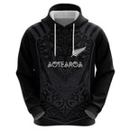 Custom Aotearoa Rugby Hoodie The Blacks-Sporty T90 Style - Aussie Hoodie