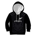 Custom Aotearoa Rugby Kid Hoodie The Blacks-Sporty T90 Style - Aussie Hoodie
