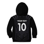 Custom Aotearoa Rugby Kid Hoodie The Blacks-Sporty T90 Style - Aussie Hoodie