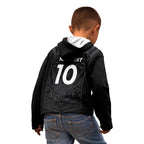 Custom Aotearoa Rugby Kid Hoodie The Blacks-Sporty T90 Style - Aussie Hoodie