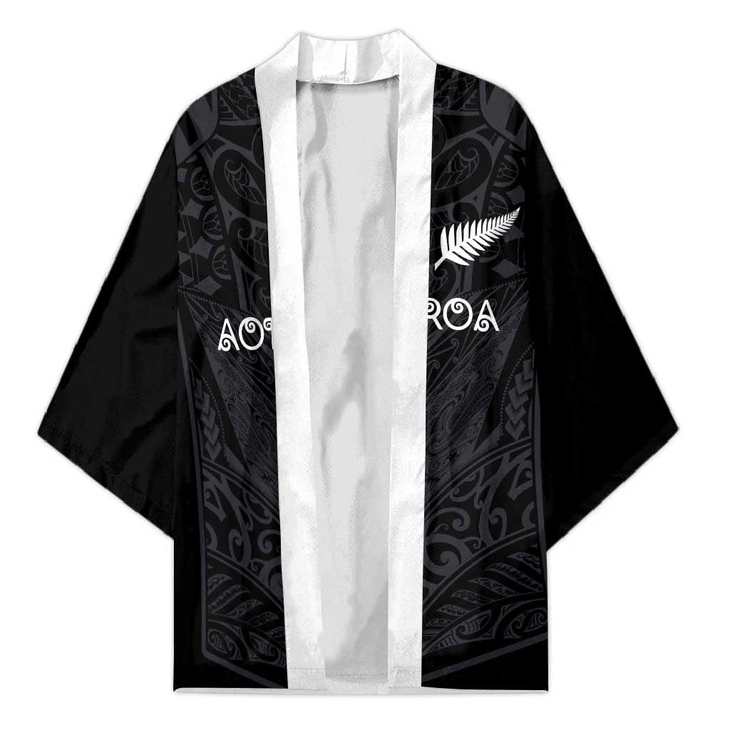 Custom Aotearoa Rugby Kimono The Blacks-Sporty T90 Style - Aussie Hoodie