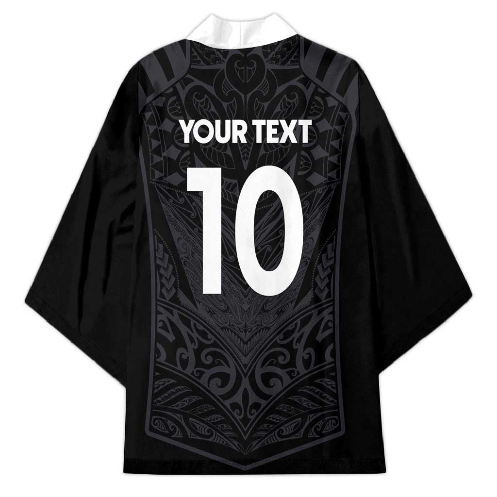Custom Aotearoa Rugby Kimono The Blacks-Sporty T90 Style - Aussie Hoodie