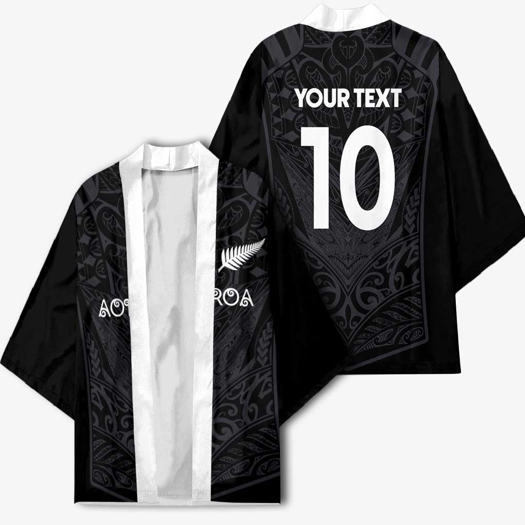 Custom Aotearoa Rugby Kimono The Blacks-Sporty T90 Style - Aussie Hoodie