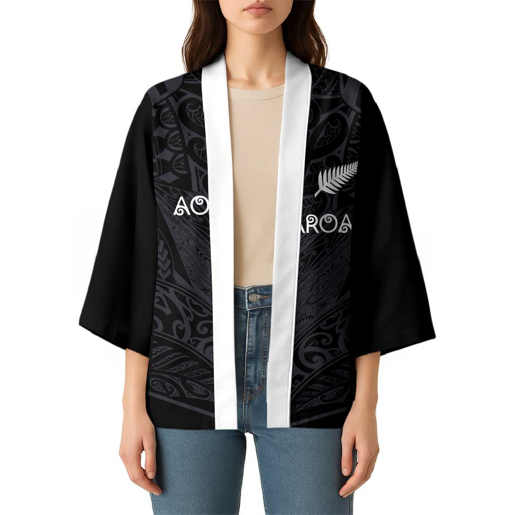 Custom Aotearoa Rugby Kimono The Blacks-Sporty T90 Style - Aussie Hoodie