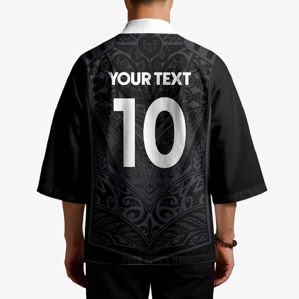 Custom Aotearoa Rugby Kimono The Blacks-Sporty T90 Style - Aussie Hoodie