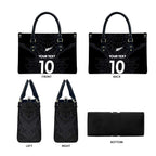 Custom Aotearoa Rugby Leather Bag The Blacks-Sporty T90 Style - Aussie Hoodie