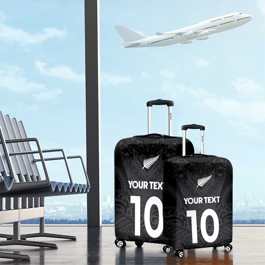 Custom Aotearoa Rugby Luggage Cover The Blacks-Sporty T90 Style - Aussie Hoodie