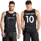 Custom Aotearoa Rugby Men Tank Top The Blacks-Sporty T90 Style - Aussie Hoodie
