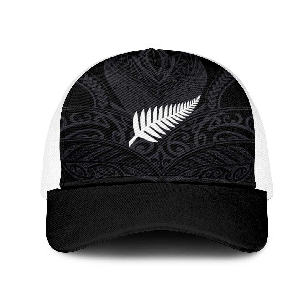 Aotearoa Rugby Mesh Trucker Cap The Blacks-Sporty T90 Style - Aussie Hoodie