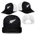 Aotearoa Rugby Mesh Trucker Cap The Blacks-Sporty T90 Style - Aussie Hoodie