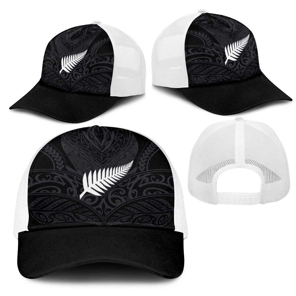 Aotearoa Rugby Mesh Trucker Cap The Blacks-Sporty T90 Style - Aussie Hoodie