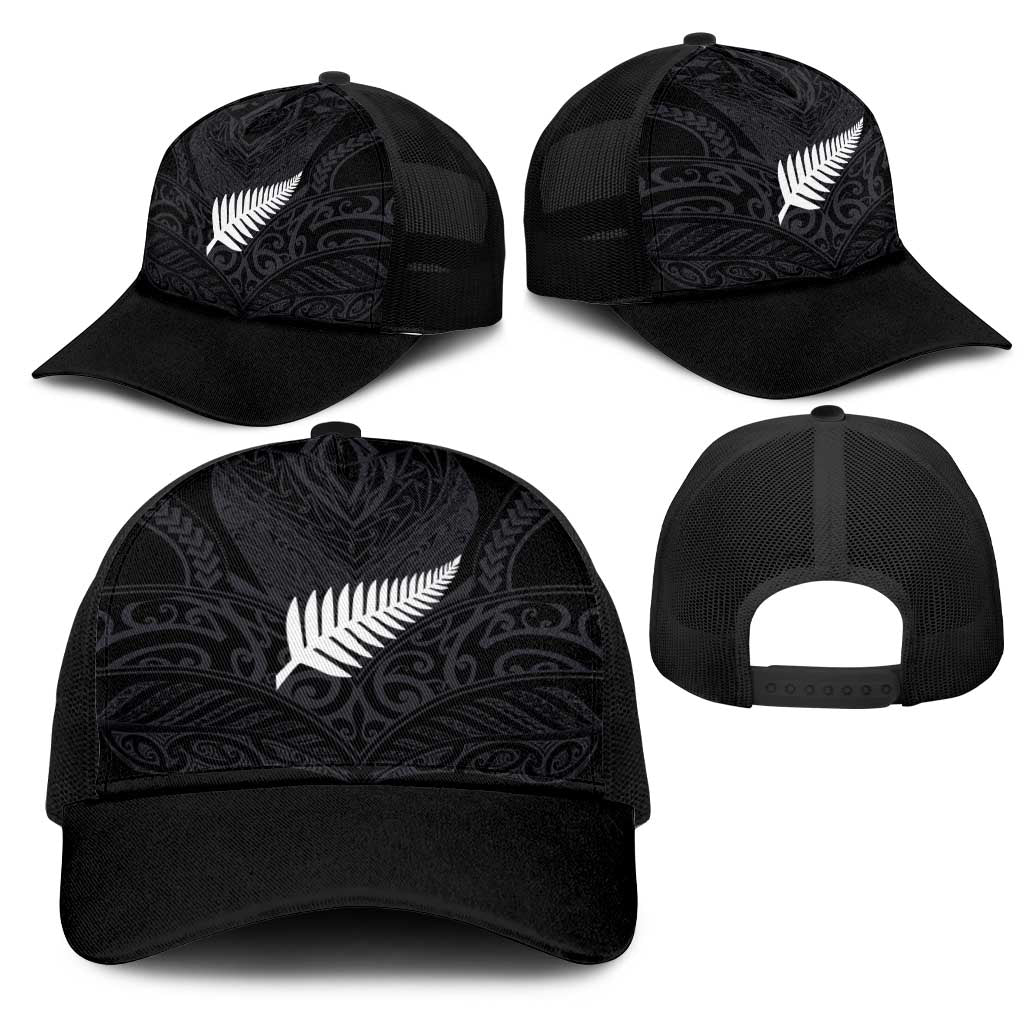Aotearoa Rugby Mesh Trucker Cap The Blacks-Sporty T90 Style - Aussie Hoodie