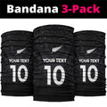 Custom Aotearoa Rugby Neck Gaiter The Blacks-Sporty T90 Style - Aussie Hoodie