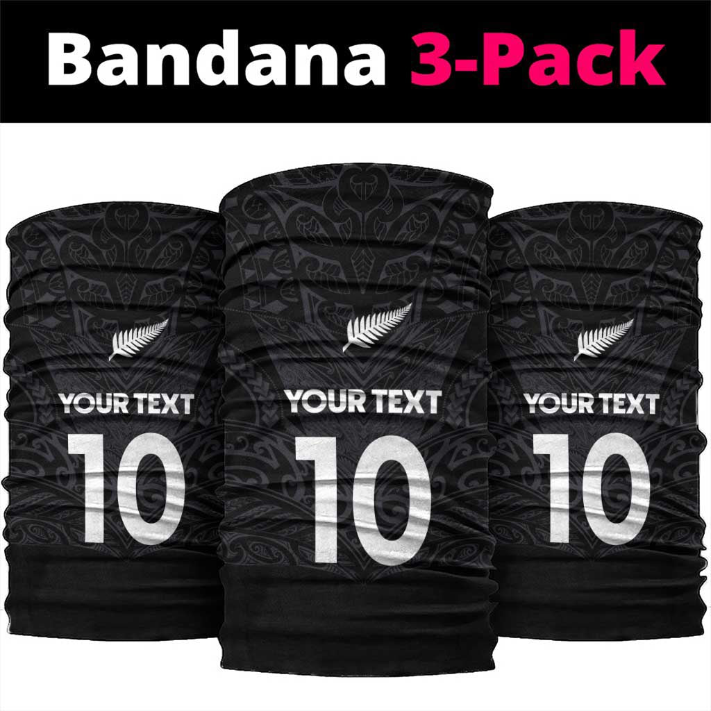 Custom Aotearoa Rugby Neck Gaiter The Blacks-Sporty T90 Style - Aussie Hoodie