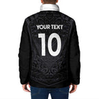 Custom Aotearoa Rugby Padded Jacket The Blacks-Sporty T90 Style - Aussie Hoodie