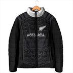 Custom Aotearoa Rugby Padded Jacket The Blacks-Sporty T90 Style - Aussie Hoodie