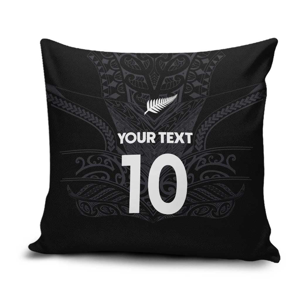 Custom Aotearoa Rugby Pillow Cover The Blacks-Sporty T90 Style - Aussie Hoodie