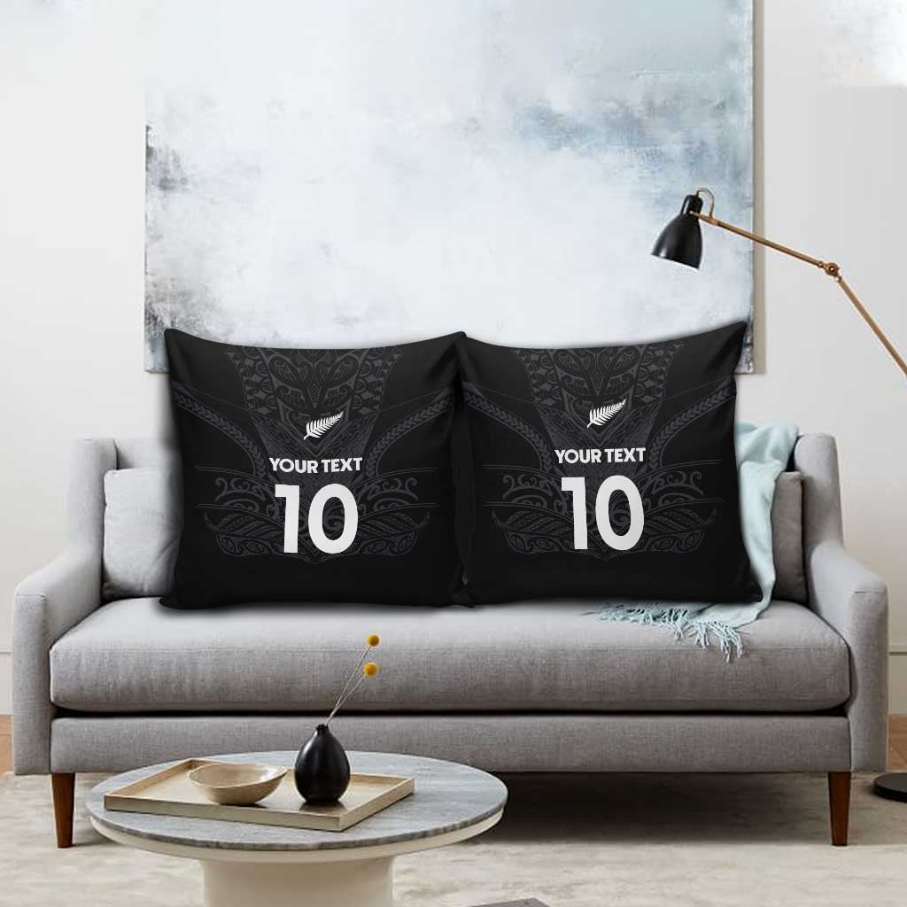 Custom Aotearoa Rugby Pillow Cover The Blacks-Sporty T90 Style - Aussie Hoodie