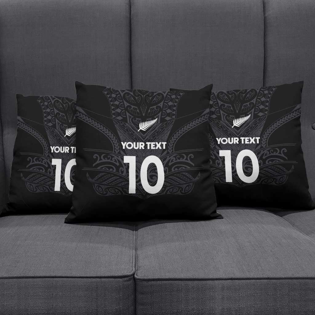 Custom Aotearoa Rugby Pillow Cover The Blacks-Sporty T90 Style - Aussie Hoodie