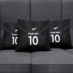 Custom Aotearoa Rugby Pillow Cover The Blacks-Sporty T90 Style - Aussie Hoodie