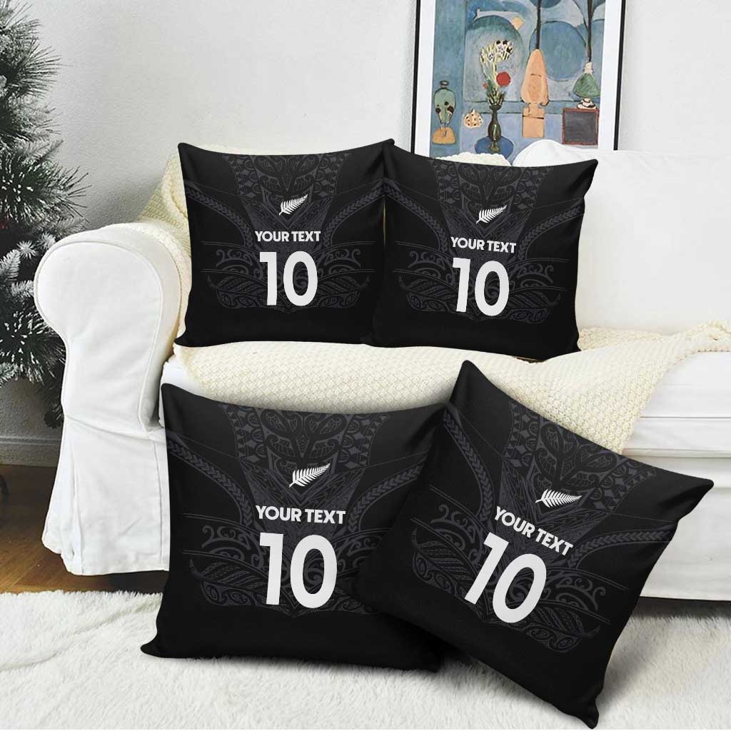 Custom Aotearoa Rugby Pillow Cover The Blacks-Sporty T90 Style - Aussie Hoodie