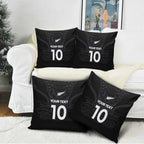 Custom Aotearoa Rugby Pillow Cover The Blacks-Sporty T90 Style - Aussie Hoodie