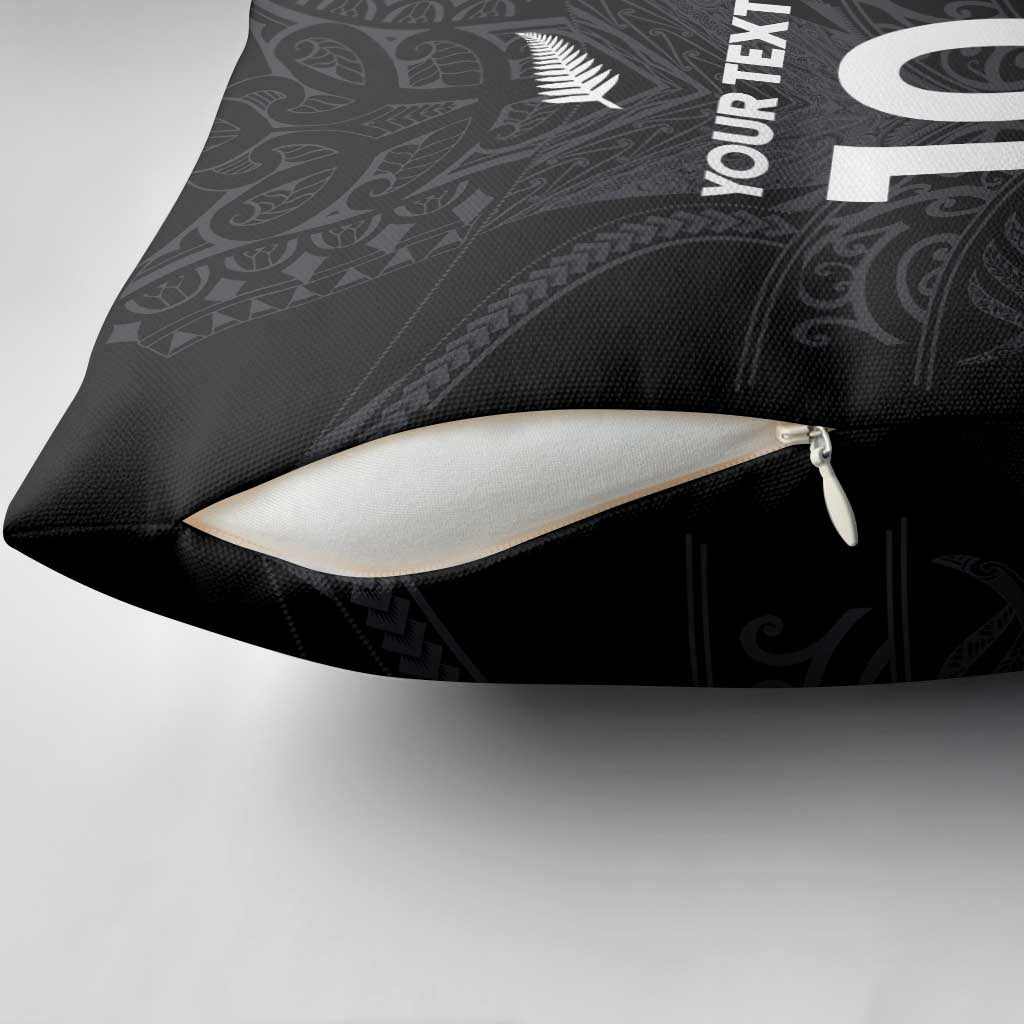 Custom Aotearoa Rugby Pillow Cover The Blacks-Sporty T90 Style - Aussie Hoodie