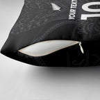Custom Aotearoa Rugby Pillow Cover The Blacks-Sporty T90 Style - Aussie Hoodie