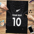 Custom Aotearoa Rugby Puzzle The Blacks-Sporty T90 Style - Aussie Hoodie