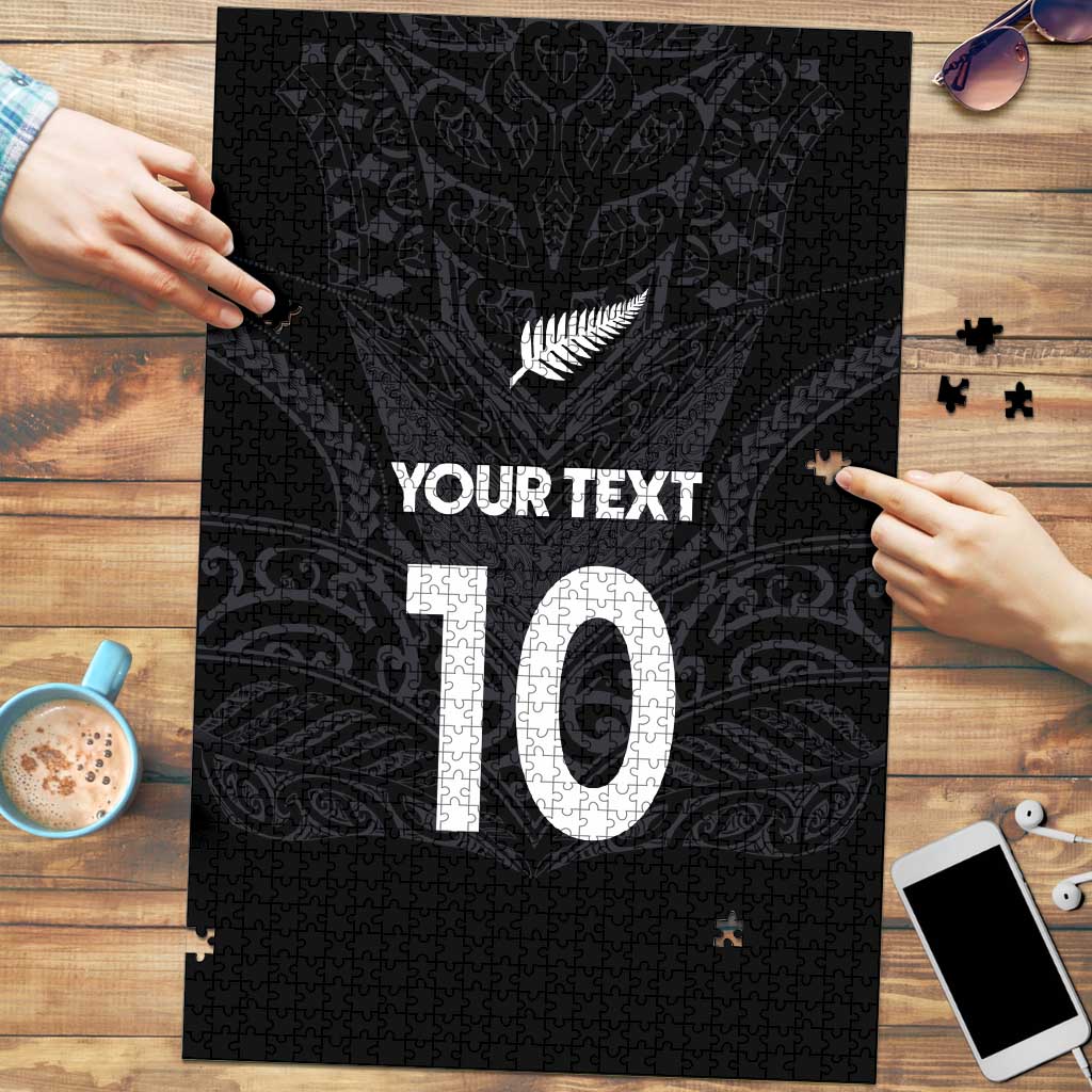 Custom Aotearoa Rugby Puzzle The Blacks-Sporty T90 Style - Aussie Hoodie