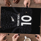 Custom Aotearoa Rugby Puzzle The Blacks-Sporty T90 Style - Aussie Hoodie
