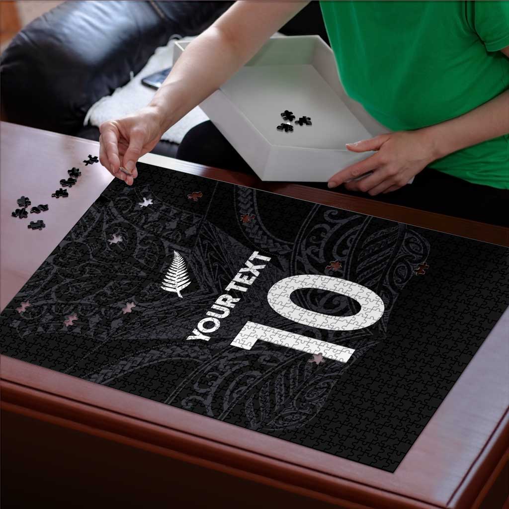 Custom Aotearoa Rugby Puzzle The Blacks-Sporty T90 Style - Aussie Hoodie