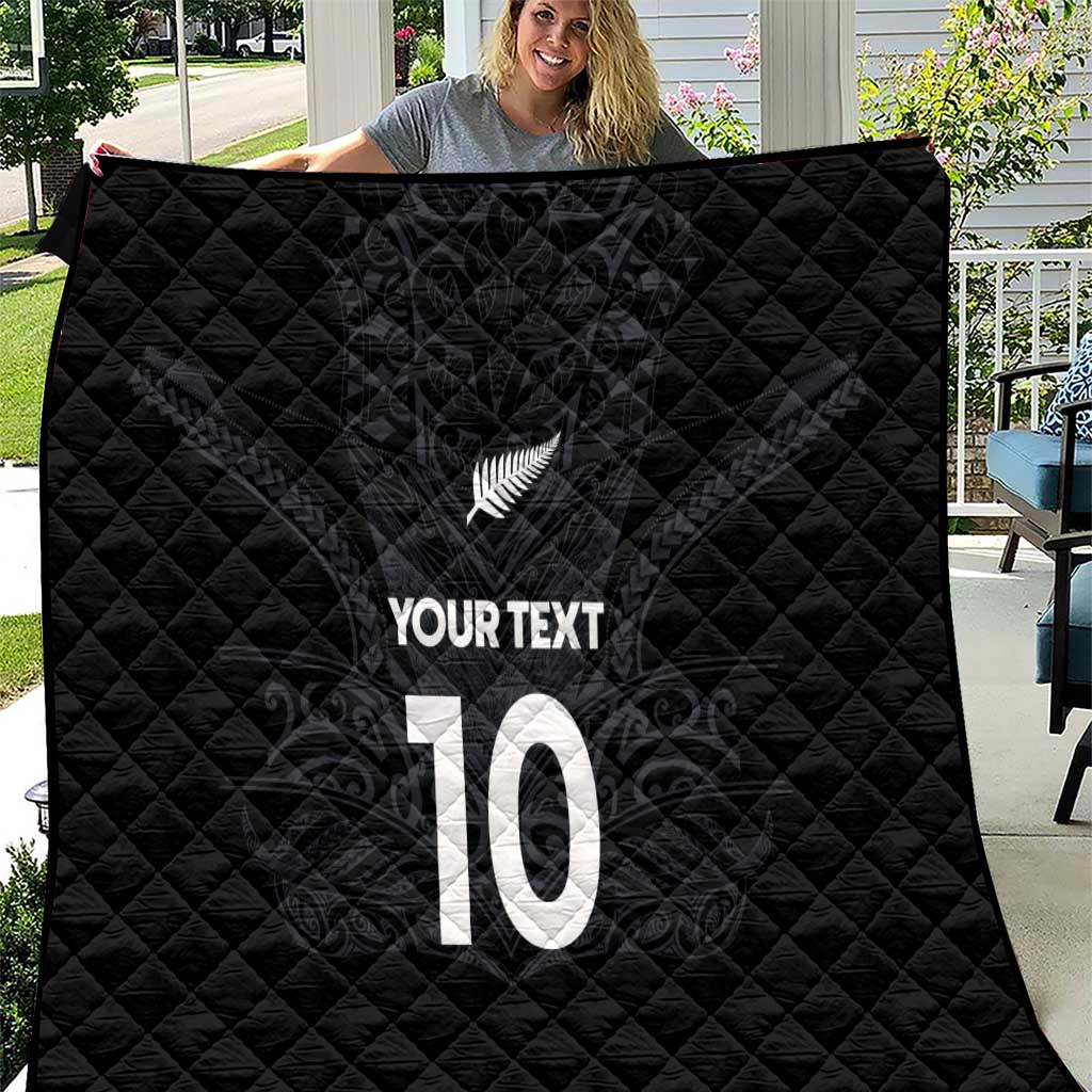 Custom Aotearoa Rugby Quilt The Blacks-Sporty T90 Style - Aussie Hoodie