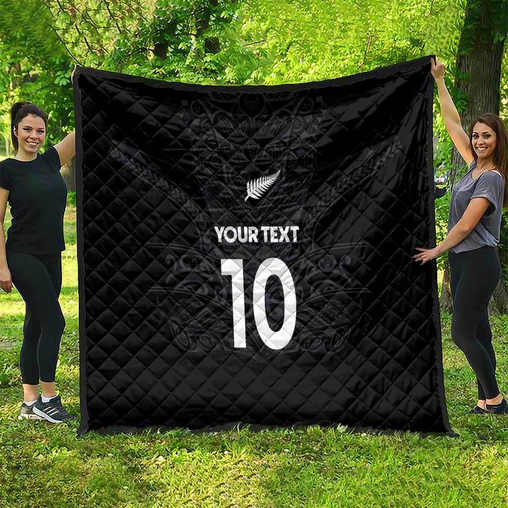 Custom Aotearoa Rugby Quilt The Blacks-Sporty T90 Style - Aussie Hoodie