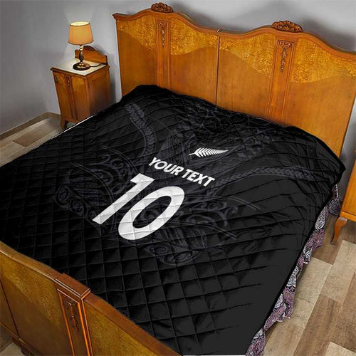 Custom Aotearoa Rugby Quilt The Blacks-Sporty T90 Style - Aussie Hoodie