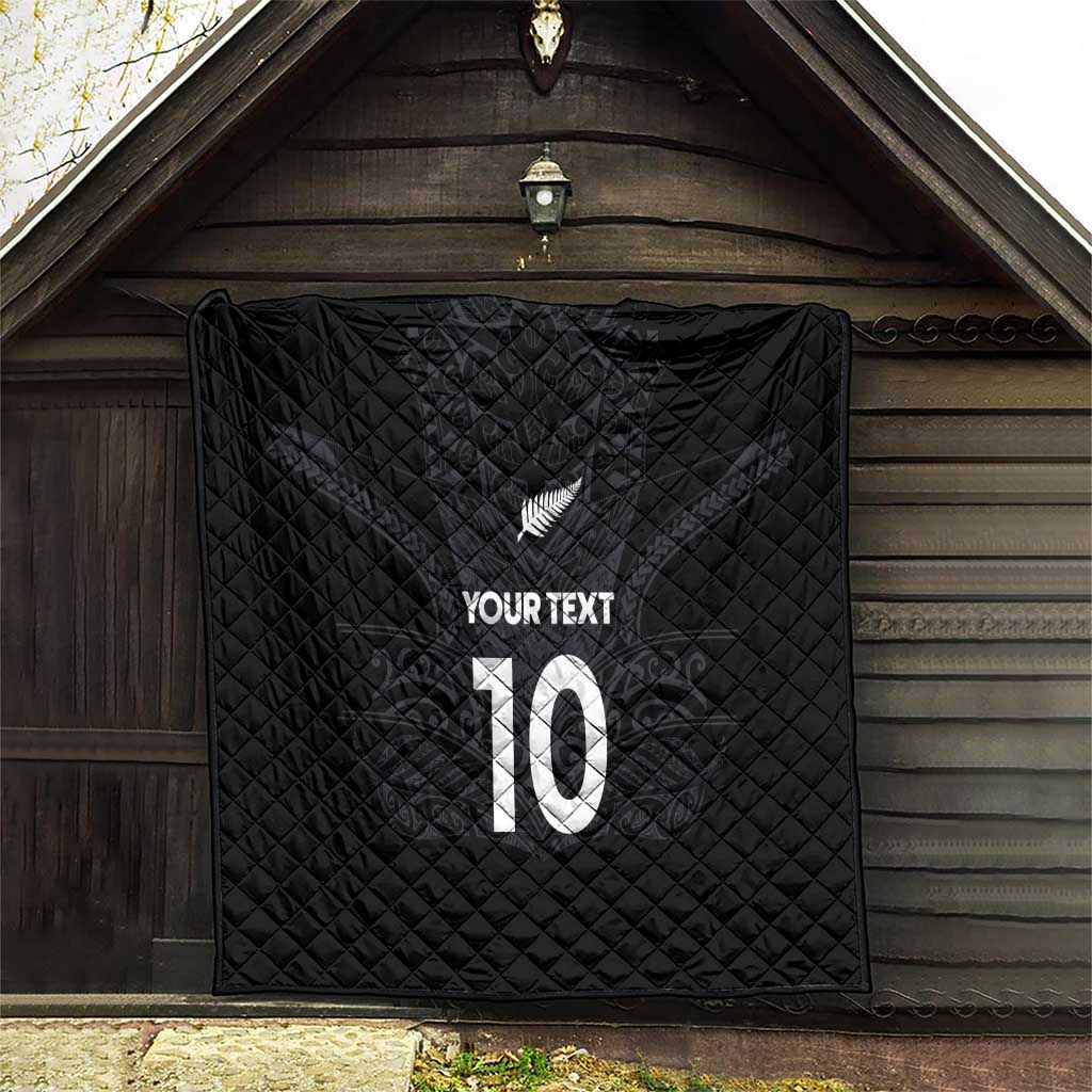 Custom Aotearoa Rugby Quilt The Blacks-Sporty T90 Style - Aussie Hoodie