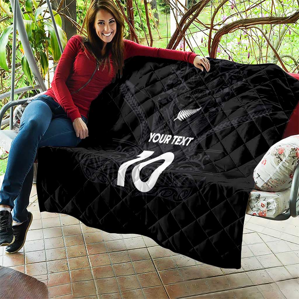 Custom Aotearoa Rugby Quilt The Blacks-Sporty T90 Style - Aussie Hoodie