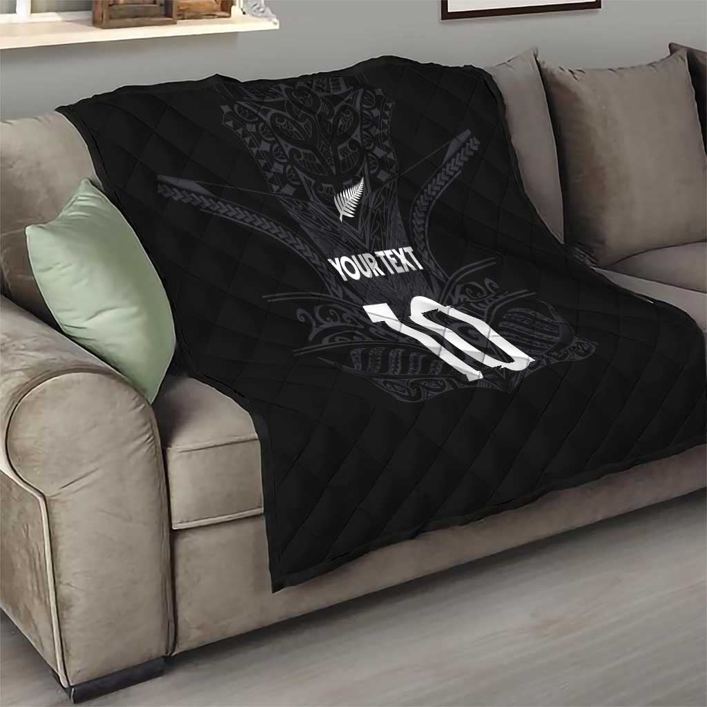 Custom Aotearoa Rugby Quilt The Blacks-Sporty T90 Style - Aussie Hoodie