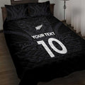 Custom Aotearoa Rugby Quilt Bed Set The Blacks-Sporty T90 Style - Aussie Hoodie