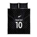 Custom Aotearoa Rugby Quilt Bed Set The Blacks-Sporty T90 Style - Aussie Hoodie