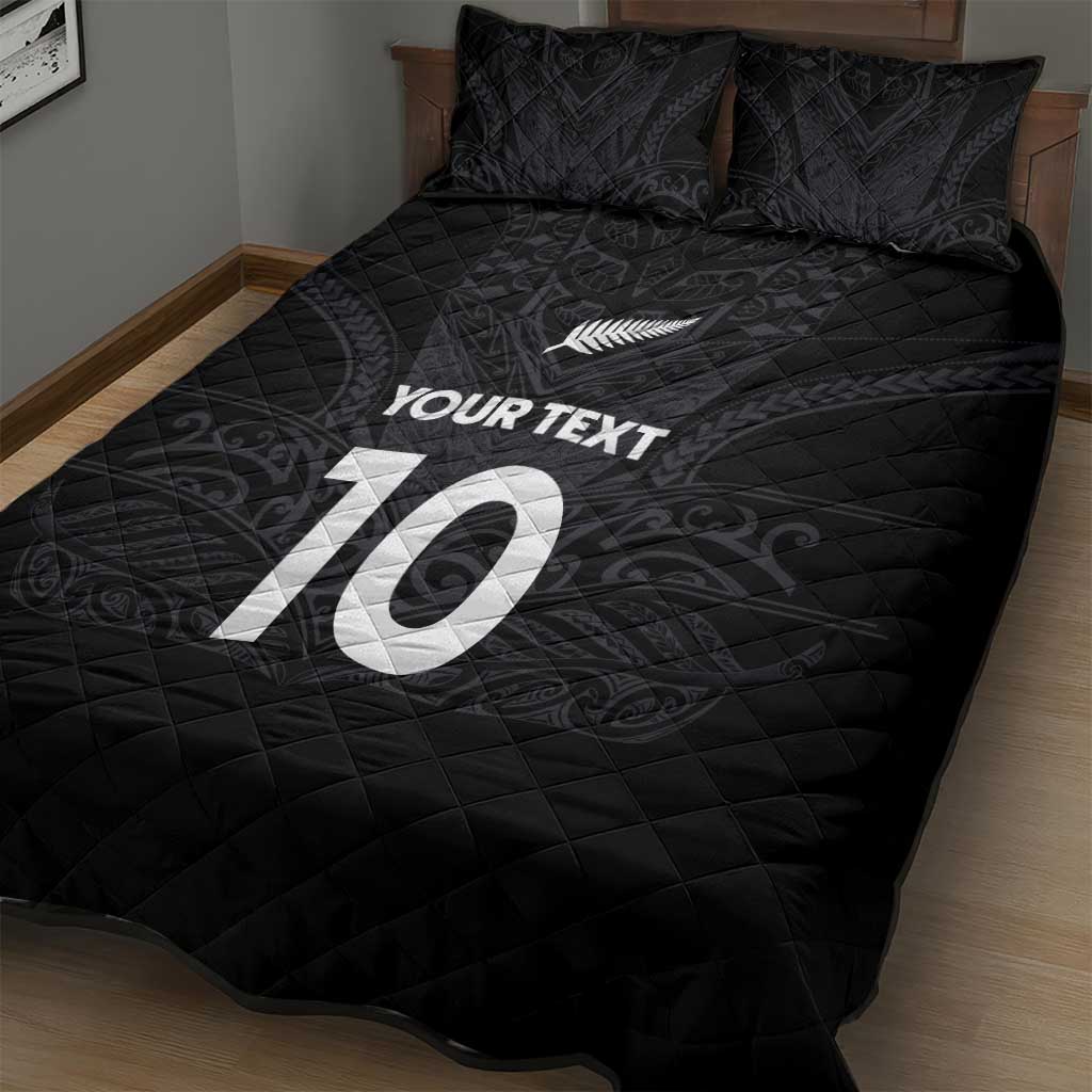 Custom Aotearoa Rugby Quilt Bed Set The Blacks-Sporty T90 Style - Aussie Hoodie