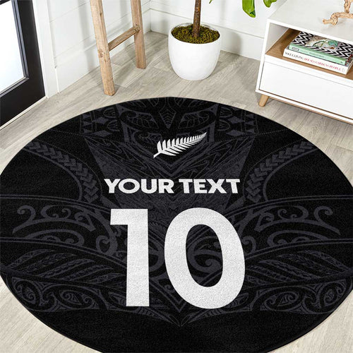 Custom Aotearoa Rugby Round Carpet The Blacks-Sporty T90 Style - Aussie Hoodie