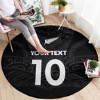 Custom Aotearoa Rugby Round Carpet The Blacks-Sporty T90 Style - Aussie Hoodie