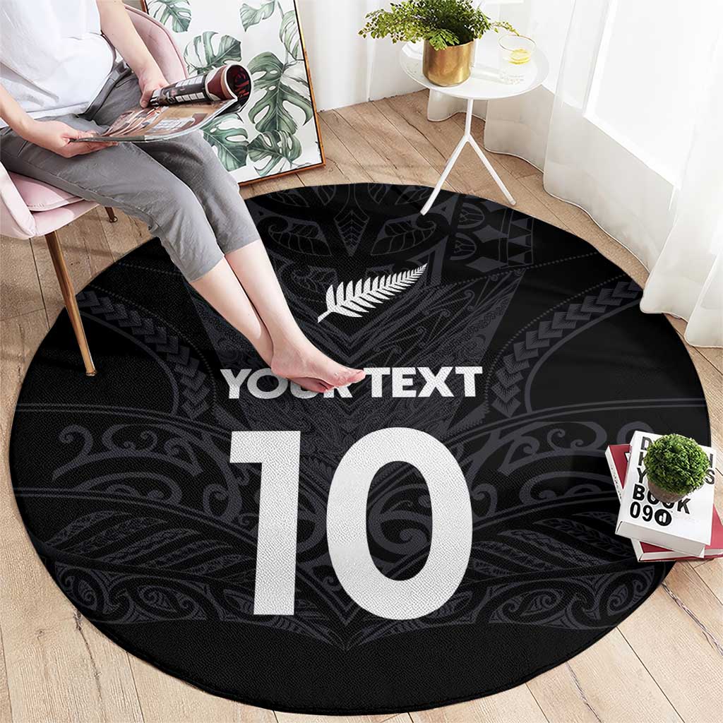 Custom Aotearoa Rugby Round Carpet The Blacks-Sporty T90 Style - Aussie Hoodie