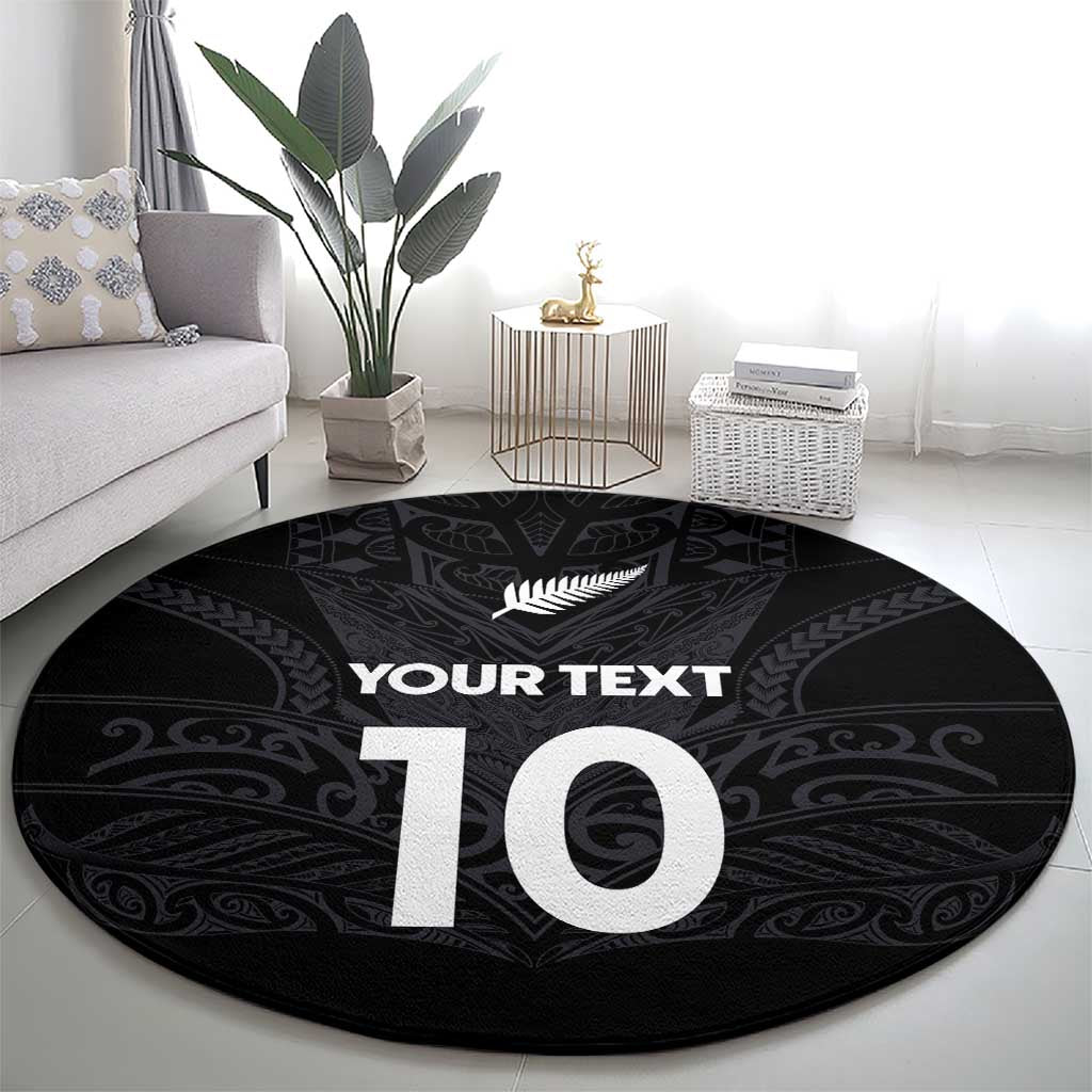 Custom Aotearoa Rugby Round Carpet The Blacks-Sporty T90 Style - Aussie Hoodie