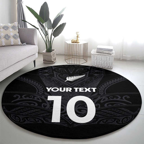 Custom Aotearoa Rugby Round Carpet The Blacks-Sporty T90 Style - Aussie Hoodie