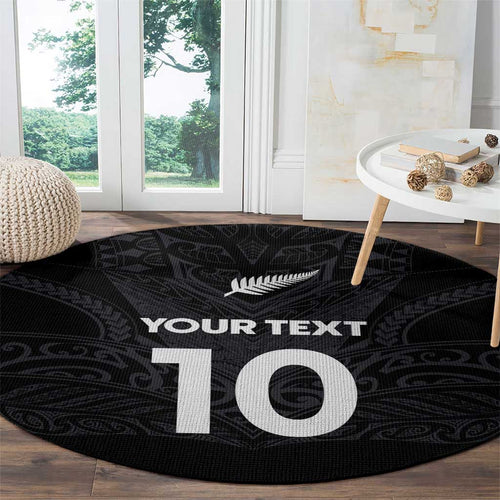 Custom Aotearoa Rugby Round Carpet The Blacks-Sporty T90 Style - Aussie Hoodie