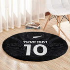 Custom Aotearoa Rugby Round Carpet The Blacks-Sporty T90 Style - Aussie Hoodie