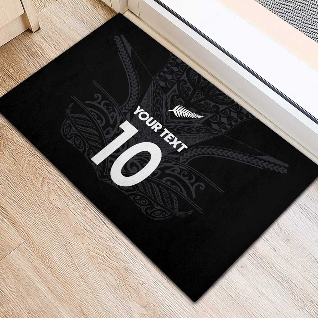 Custom Aotearoa Rugby Rubber Doormat The Blacks-Sporty T90 Style - Aussie Hoodie