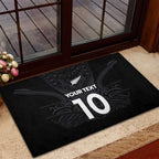 Custom Aotearoa Rugby Rubber Doormat The Blacks-Sporty T90 Style - Aussie Hoodie